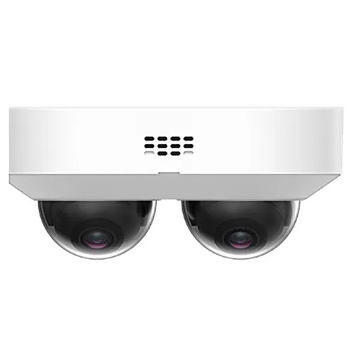 Speco O4FDMS1 4MP Outdoor Dual-Lens IP Camera with Night Vision