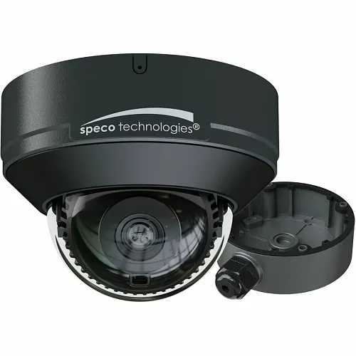 Speco O4ID2 Intensifier 4MP Outdoor IP Dome Camera with 2.8mm Lens, Gray
