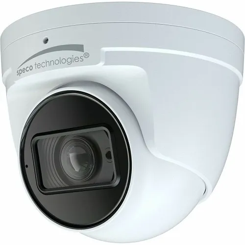 Speco O4T9M 4MP Outdoor IR IP Turret Camera, 2.8-12mm Lens (Replaces O4T7M)