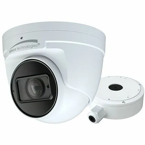Speco O4VT2M 4MP Outdoor IR IP Turret Camera, 2.8-12mm Lens (Replaces O4VT1MN)