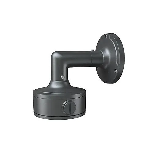 Speco O5VLWMJG Wall Mount Bracket with Pendant Cap, Dark Gray