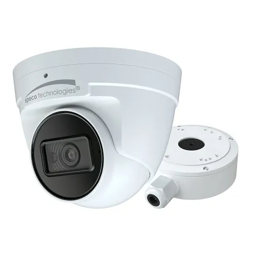 Speco O6T1 6MP H.265 Turret IP Camera with Infrared and 2.8mm Fixed Lens