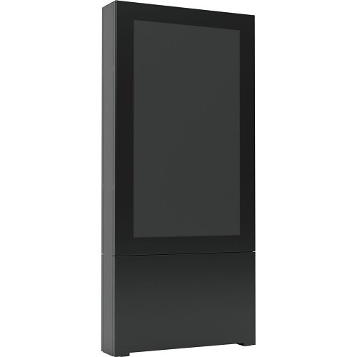 Chief LW55UB 55" Landscape On-Wall Kiosk, Black