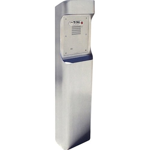 Talkaphone ETP-PM Free-Standing Pedestal Mount for ETP-500 Series, VOIP-500 Series, or VOIP-600 Series Call Station