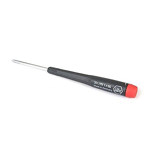 Wiha 96110 Precision Phillips Screwdriver #1 60 mm, Single-Pack