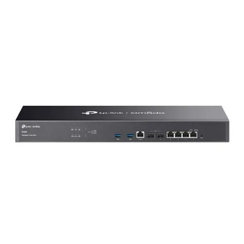 TP-Link OC400 Omada Hardware Controller, 2x 10GE SFP+ Slots, 4x GE RJ45 Ports and 2x USB 3.0 Ports