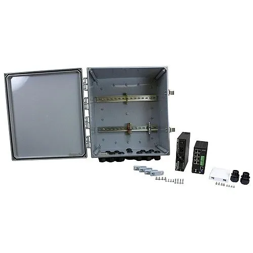 Lantronix OCA-1BB100-NA Outdoor Cabinet and Switch Solution
