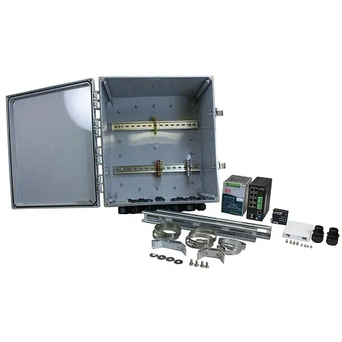 Lantronix OCA-1BB101-NA Structured Wiring Enclosure