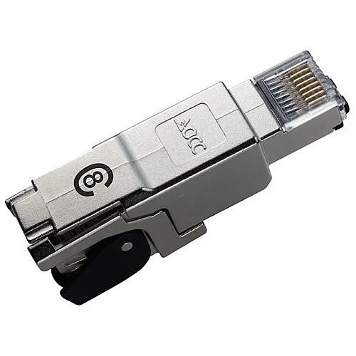 OCC OCCSFP8 CAT8 Compliant High Performance Modular RJ45 Plug