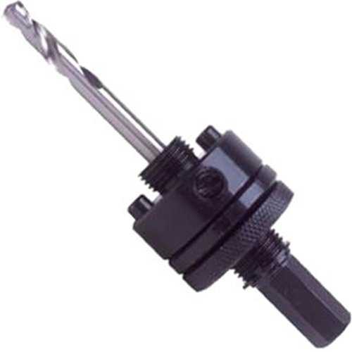 IRWIN 373002 1/2" Hex Arbor Hole Saw Mandrel for 9/16"-1-3/16" Drill Chucks