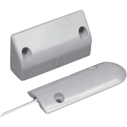 Potter ODC-56A Overhead Door Contact with Fixed Magnet, Form N.O., White (4410014)