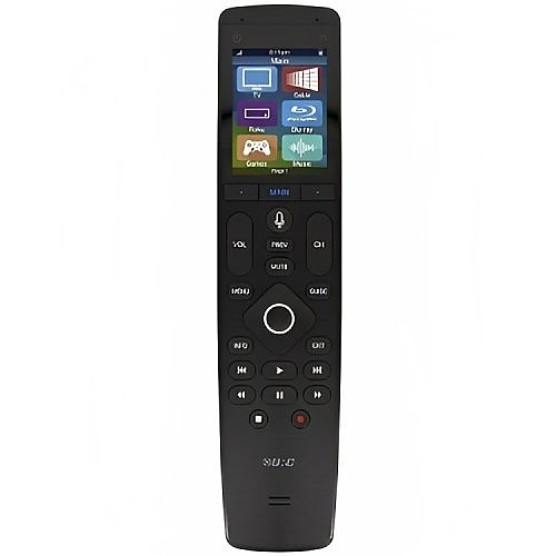 URC MX1400 Programmable Touch Screen Remote with Microphone, MRF Base Stations and Wi-Fi for Voice Integration via Amazon Alexa and Comcast Xfinity