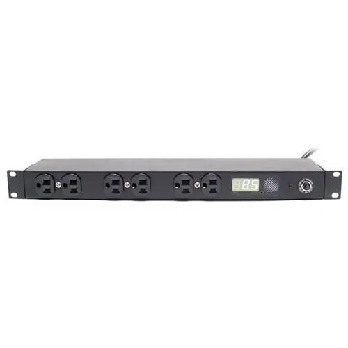 Minuteman OEPD815HV 15A Horizontal / Vertical Power Distribution Unit with 6-Front Outlets