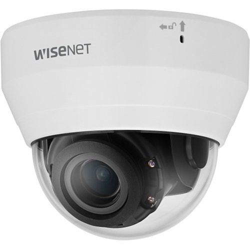 Hanwha LND-6022R Wisenet L-Series 2MP IR Dome Camera, 4mm Fixed Lens