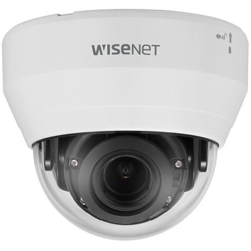 Hanwha LND-6022R L-Series 2MP IR Dome Camera, 4mm Fixed Lens, White