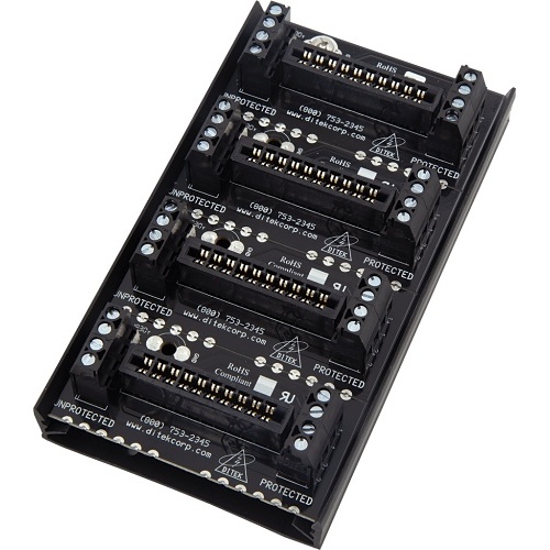 DITEK DTK-4MB Snap-Track Type Mounting Base for the DTK-2MHLP Series