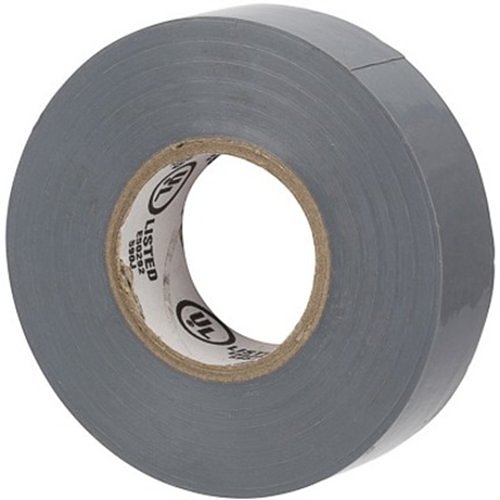 WarriorWrap WW-716-GY 716 General Mil Vinyl Electrical Tape, .75" x 60' L, Gray