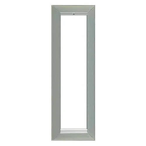 TekTone OF191S Mounting Frame for Nurse Call System, 19"H 6-1/4"W 2-1/4"D