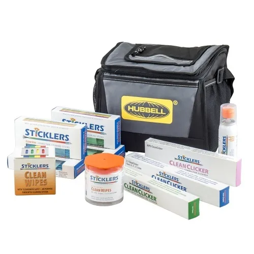Hubbell OFCLEANKT2 FBR Cleaners Kit,  Clockers