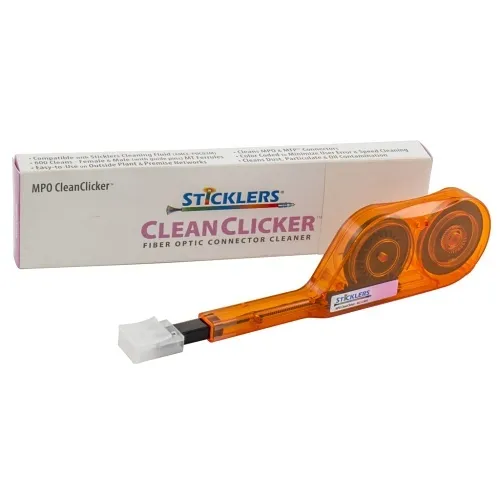 Hubbell OFCLICK600MPO Fiber, Clean Clicker, 600 Clock, MPO-M/F