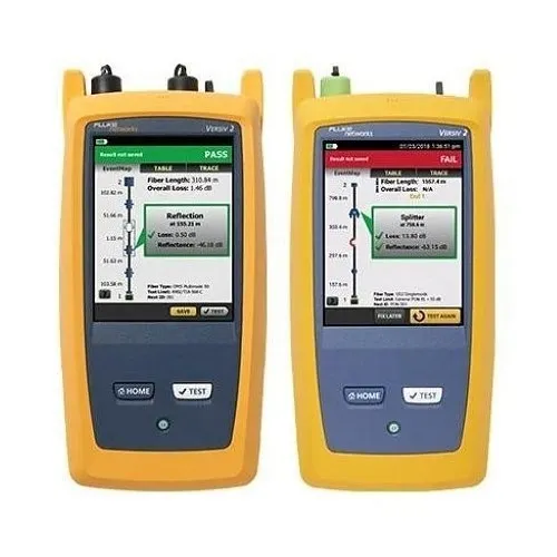 Fluke OFP2-100-Q-NW OPTIFIBER PRO QUAD Optical Time Domain Reflectometer V2