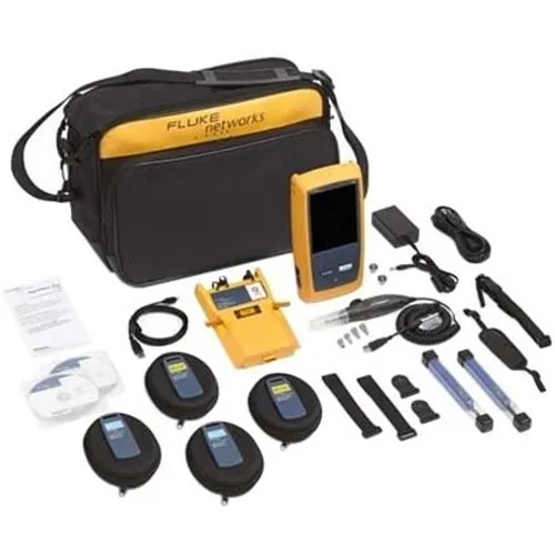 Fluke OFP2-100-Q/GLD OPTIFIBER PRO QUAD Optical Time Domain Reflectometer V2