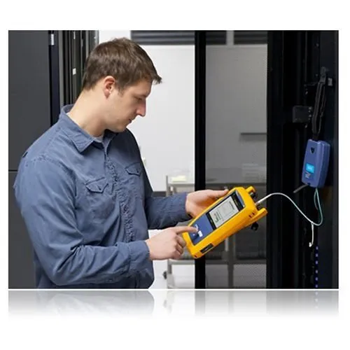 Fluke Networks Optifiber Pro Quad Otdr With Inspection Kit With 1 Year Of Gold Support