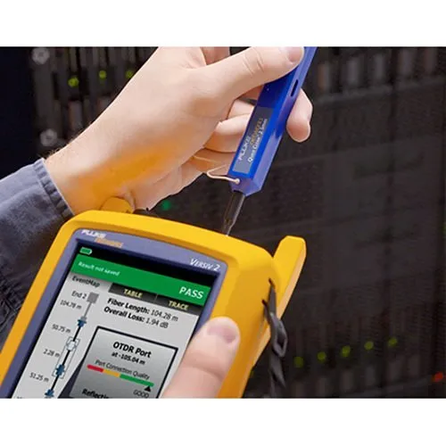 Fluke Networks Optifiber Pro Quad Otdr With Inspection Kit With 1 Year Of Gold Support