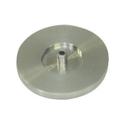 Hubbell OFPUCK Polishing Puck, SC/ST Style, Silver
