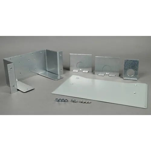 Wiremold OFR10IW OFR Overfloor Cable Raceway In-Wall Entrance End Fitting, TAA Compliant