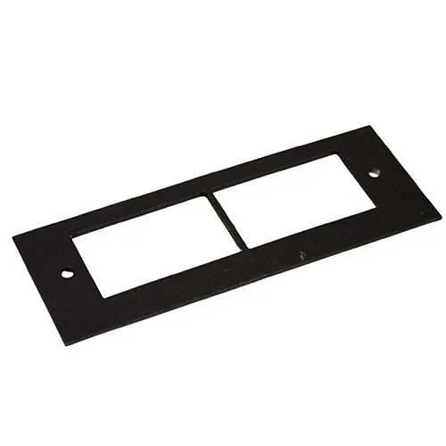 Wiremold OFR47-2A OFR Overfloor Cable Raceway Communications Device Plate, TAA Compliant