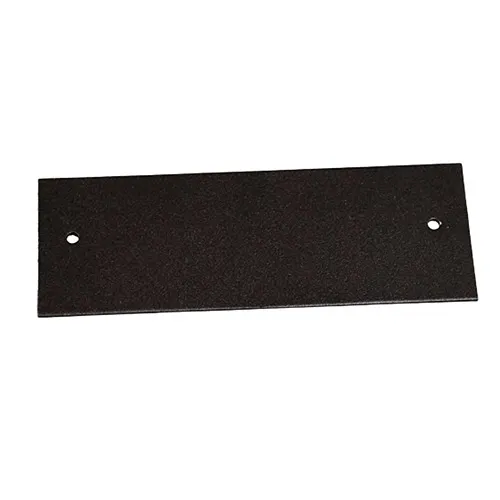 Wiremold OFR47-B OFR Overfloor Cable Raceway Blank Device Plate, TAA Compliant