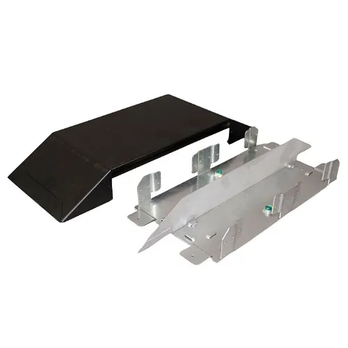 Wiremold OFR48-4 Overfloor Raceway Four Gang Box, TAA Compliant