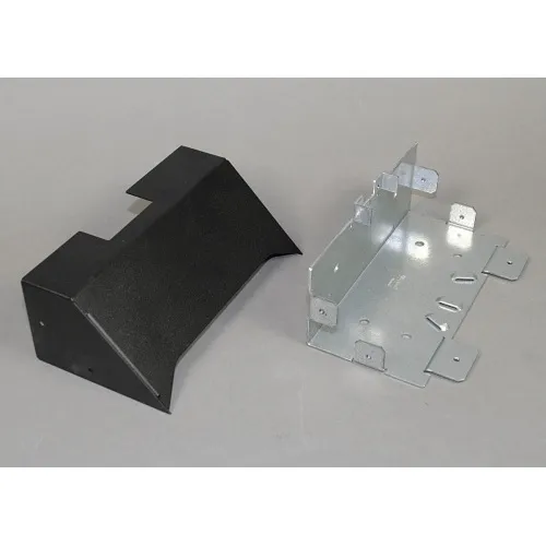 Wiremold OFR89-2400 OFR Overfloor Cable Raceway Transition, TAA Compliant, Black