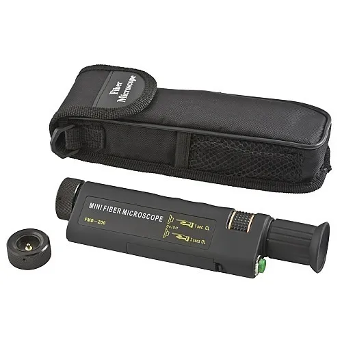 Hubbell OFSCOPE2 Fiber Optic, Microscope, 200x, SC-LC
