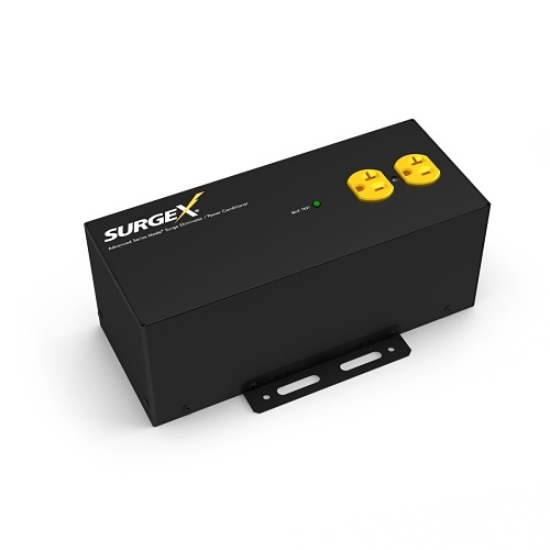 SurgeX SA-20 Standalone Surge Eliminator and Power Conditioner, 120V/20A, Outlets
