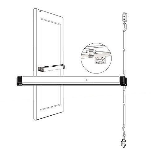 Adams Rite 8611MLR36 Exit Door Bar, CVR Exit Device