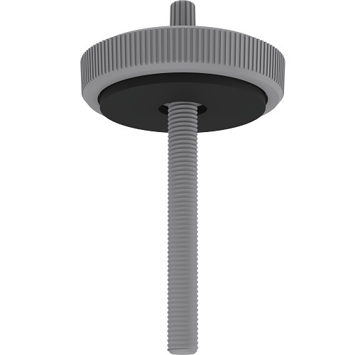 AXIS T91A13 Threaded Camera Ceiling Mount, 10-Pack, Grey