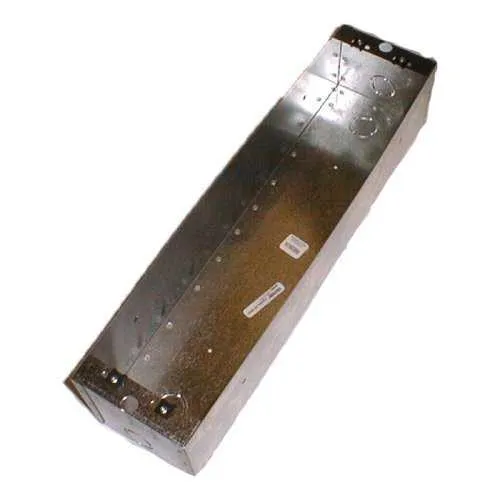 TekTone OH191 Flush Box, 17-1/8"H 4-3/8"W 3-1/2"D