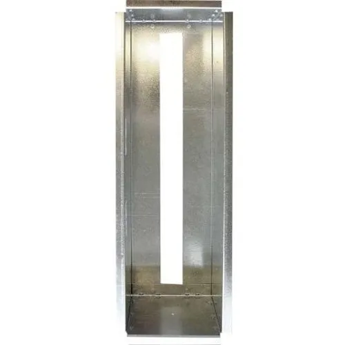 TekTone OH201 Mounting Enclosure for Nurse Call System, Flush Mount Housing, Gang or Panel Wide