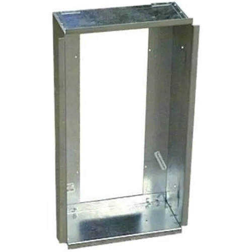 Alpha OH201 1 Gang Flush Housing Steel