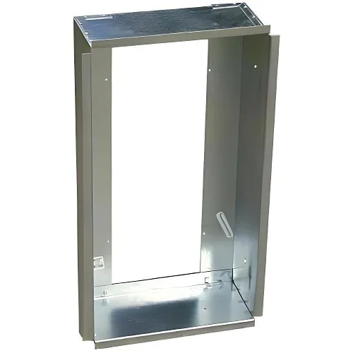 Alpha OH202 2-Gang Flush Housing for OF200, Steel