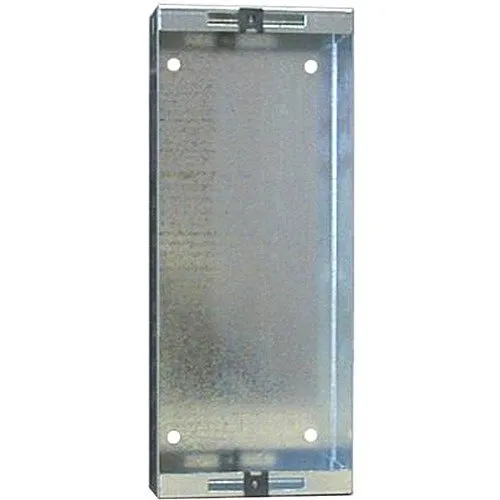 Alpha OH600 Flush Mounting Box, Galvanized Steel
