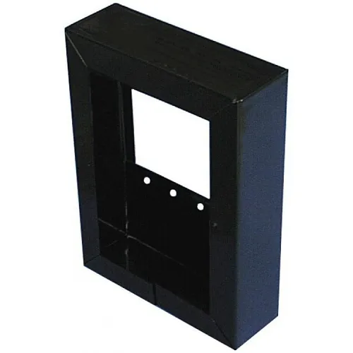 Alpha OH700 Surface Backbox,  Black Enamel