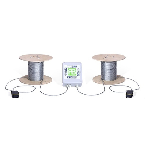 RBtec RB-IROC2Z1000 Dual Zone Kit, IRONCLAD Sensor Cable Analyzer NEMA4X Enclosure, 2X1000' (600m)