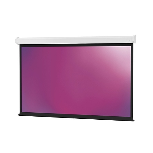 Da-Lite 93219 Model C Manual Projection Screen, Ceiling / Wall Mounted Manual Screen, Square, High Contrast Matte White, 136" Screen, TAA Compliant