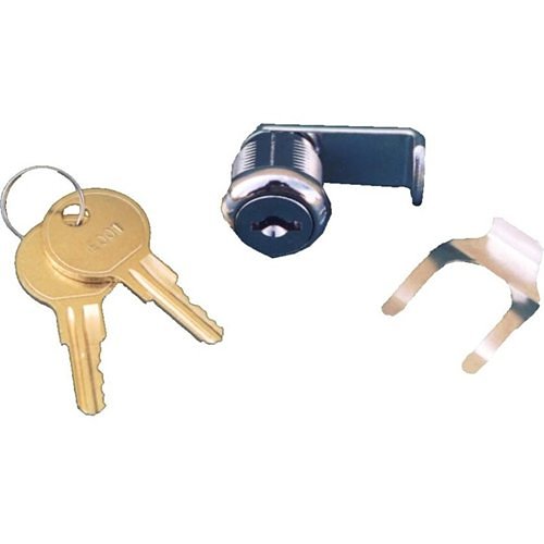 Mier BW-3000 E001 Cam Lock with Keys for Indoor Electrical Enclosures