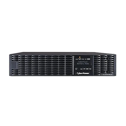 CyberPower OL1000RTXL2U Smart App Online UPS Series, Rack Tower UPS with Double Conversion Topology, Sine Wave, 1000VA 900W, 100-125 VAC