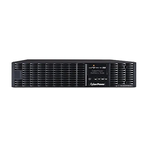 CyberPower OL1500RTXL2U Smart App Online UPS Series, Rack Tower UPS with Double Conversion Topology, Sine Wave, 1500VA 1350W, 100-125 VAC