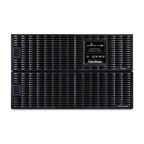 CyberPower OL6KRT Smart App Online Series 4-Outlet Rack/Tower Double-Conversion UPS with LCD Control Panel, 6000VA 5400W, NEMA L6-30P 10' Cord, PowerPanel Business Edition
